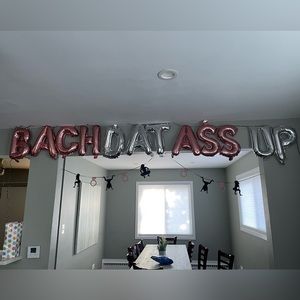 Bach ballon’s and banner
